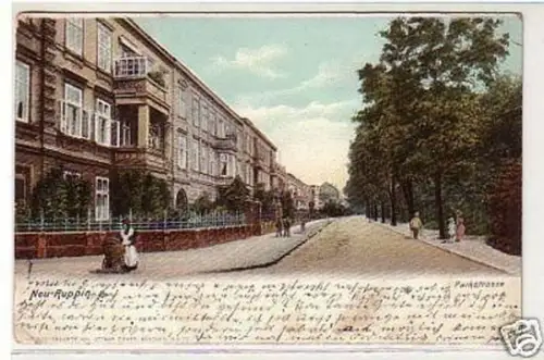 33007 Ak Neu-Ruppin Parkstrasse 1906