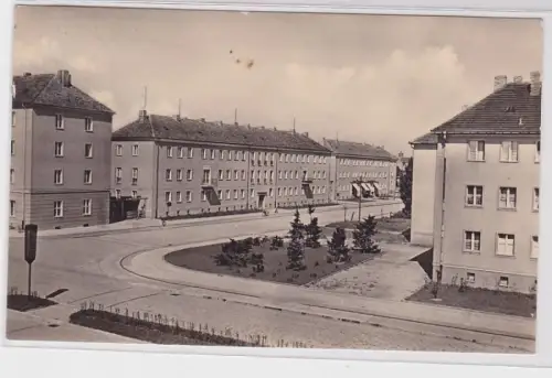 90133 Ak Guben Helmut Just Strasse 1959