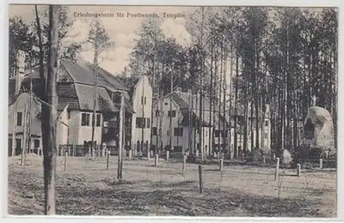 58074 Ak Templin Erholungsheim für Postbeamte 1911