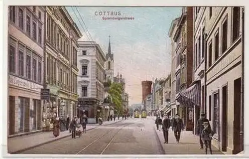 57985 Ak Cottbus Sprembergerstrasse 1915