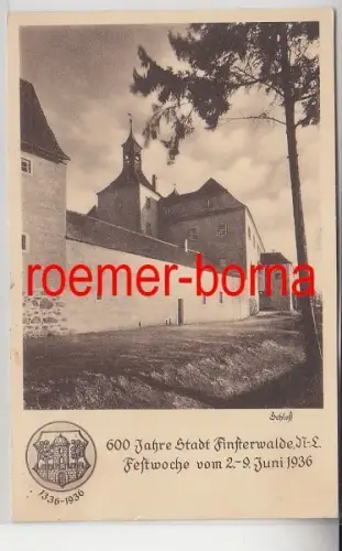 77101 Ak 600 Jahre Stadt Finsterwalde N.-L. Festwoche 2.-9. Juni 1936