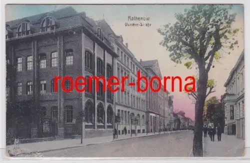 82445 Ak Rathenow Duckerstrasse 1921