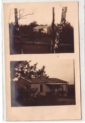 37763 Mehrbild Foto AK Bremen Gartenhaus 1932