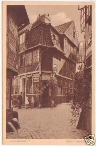 18033 Ak Hamburg Ebraergang Gasthof 1930