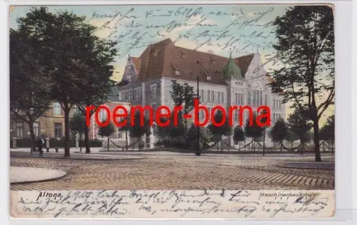 81365 Ak Altona Maschinenbauschule 1905