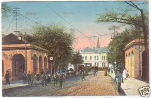 29375 Ak Bremen Doventor Straßenansicht 1912
