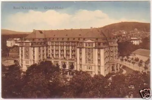 20503 Ak Bad Nauheim Grand-Hotel um 1920