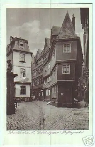 12219 Ak Frankfurt am Main Goldhutgasse um 1930