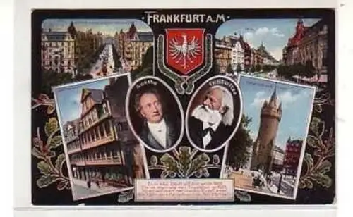 38457 Mehrbild Ak Frankfurt am Main um 1910