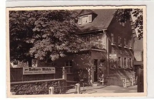 59789 Ak Bensheim Zell Vetters Mühle um 1950