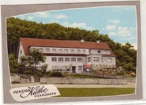 12067 Ak Viermünden im Ederbergland Hotel Restaurant Pension Küthe 1971