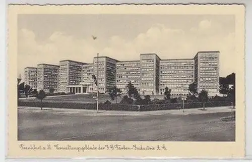 18143 Ak Frankfurt am Main Verwaltungsgebäude der IG Farben um 1940
