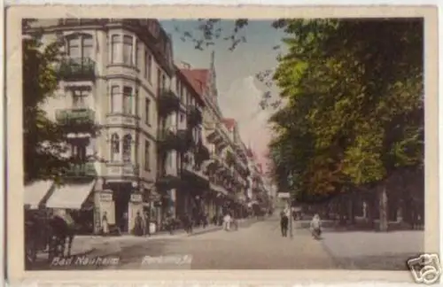 15868 Ak Bad Nauheim Parkstrasse 1927