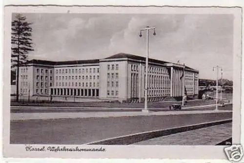 34093 Ak Kassel Wehrkreiskommando 1943