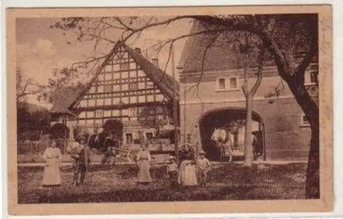 48974 Ak Herdecke Dillkreis Dorfansicht um 1920
