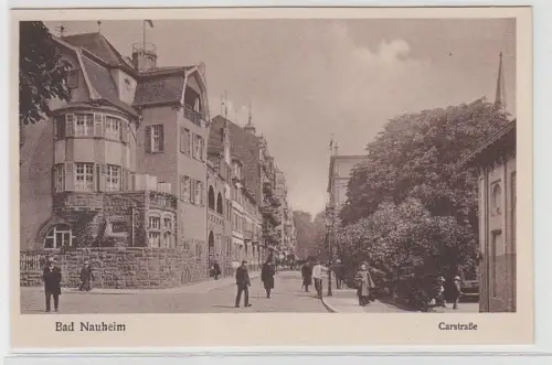68664 Ak Bad Nauheim Carstrasse um 1930