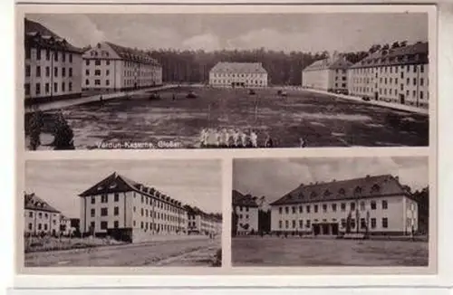 53446 Mehrbild Ak Giessen Verdun Kaserne um 1930