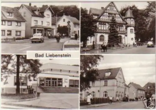 12016 Ak Bad Liebenstein Kreis Bad Salzungen 1986