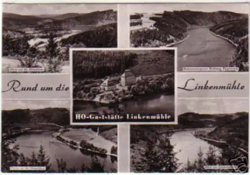 12056 Mehrbild Ak Rund um die Linkenmühle