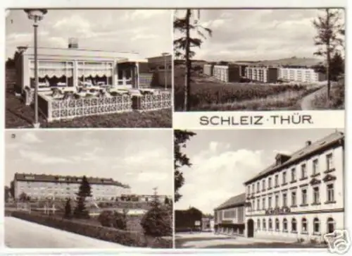 12807 Mehrbild Ak Schleiz in Thüringen 1977
