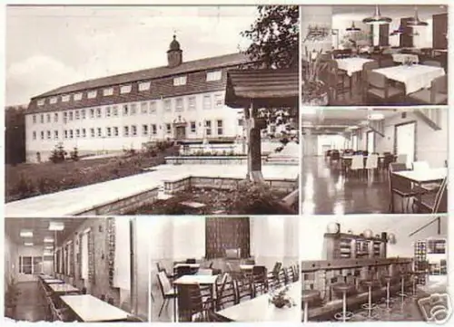 11707 Mehrbild Ak Weißenborn Lüderode 1981