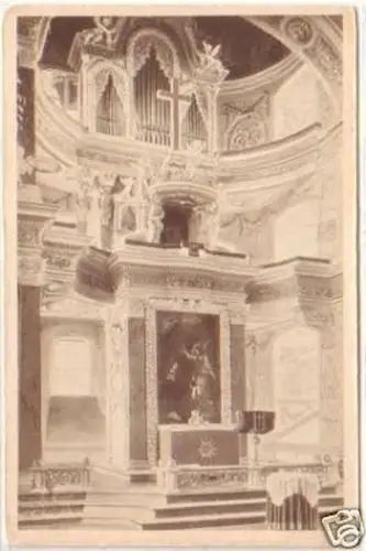 18286 Ak Eisenberg Inneres der Schlosskirche um 1930
