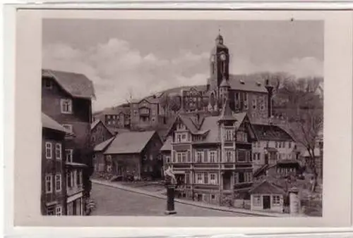 35874 Ak Lauscha Thüringer Wald Hüttenplatz 1955