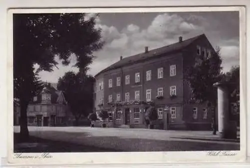 45782 Ak Ilmenau Hotel und Weinhandlung Tanne 1951