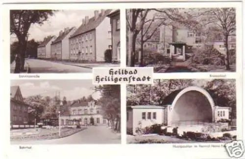 28982 Mehrbild Ak Heilbad Heiligenstadt 1961
