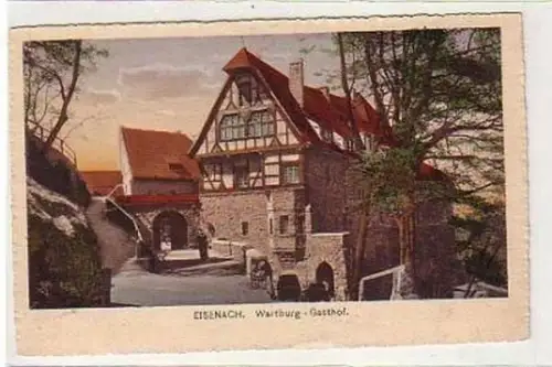 25174 Ak Eisenach Wartburg Gasthof um 1920