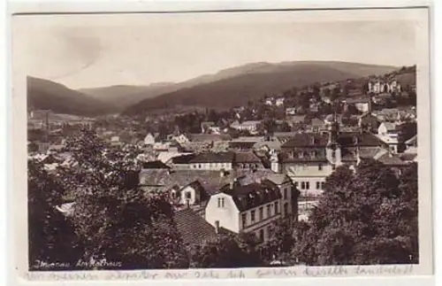 26922 Ak Ilmenau am Rathaus 1928