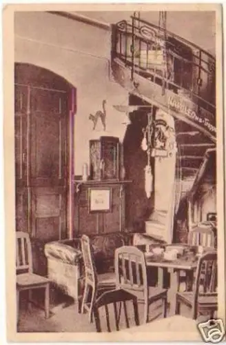 24737 Ak Vacha Ratskeller Innenansicht 1930