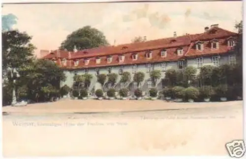 25146 Ak Weimar ehemaliges Haus der Freifrau von Stein