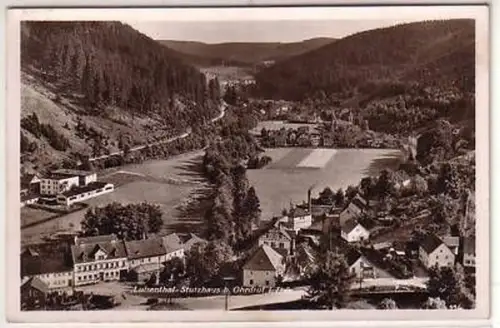 42581 Ak Luisenthal Stutzhaus bei Ohrdruf in Thür. 1938