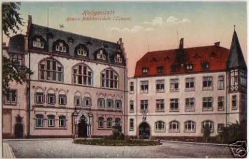 15244 Ak Heiligenstadt höhere Mädchenschule um 1920