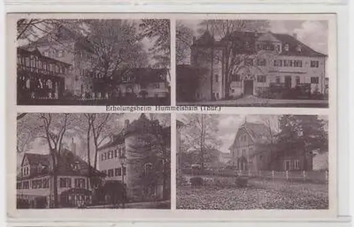 44459 Mehrbild Ak Erholungsheim Hummelshain 1930