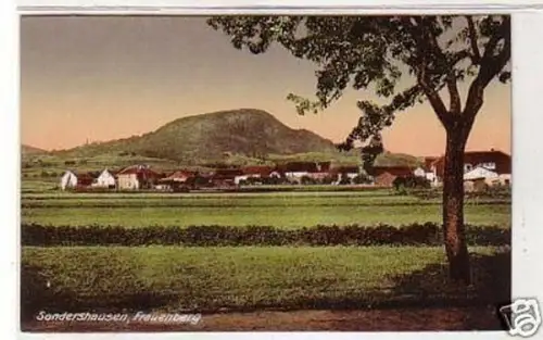 35054 Ak Sondershausen Frauenberg um 1920