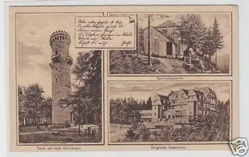 34098 Mehrbild Ak Berghotel Gabelbach um 1930
