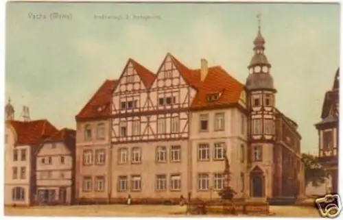 25071 Ak Vacha Werra großherzogliches Amtsgericht 1912