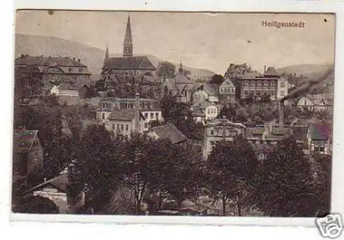 35475 Ak Heiligenstadt Totalansicht um 1910