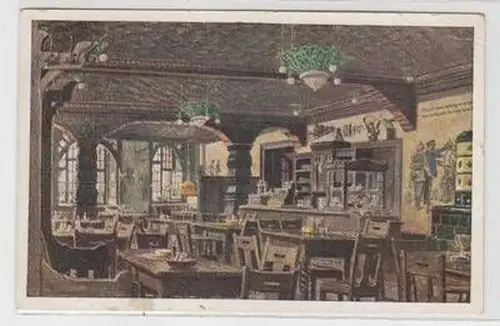 55916 Ak Eisenach Bierrestaurant "Der Zwinger" im Hotel Kaiserhof 1933