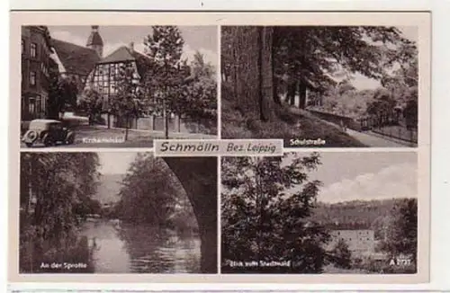36425 Mehrbild Ak Schmölln Bez. Leipzig um 1940