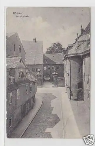 35510 Ak Weimar Musikschule 1910