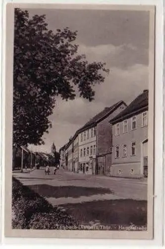 07044 Ak Tambach Dietharz Thüringen Hauptstrasse um 1940