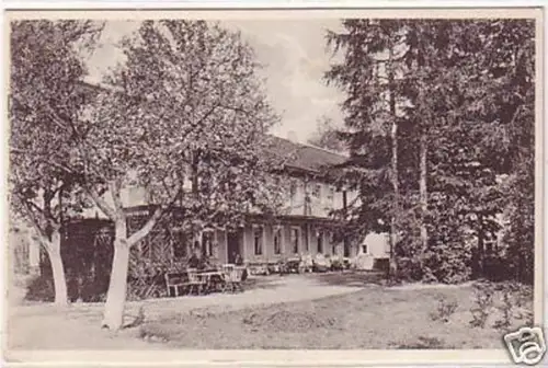 24717 Ak Bad Sulza Pension Emmy Herold um 1920