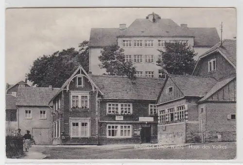 68148 Ak Altenfeld Thür. Wald Haus des Volkes 1964