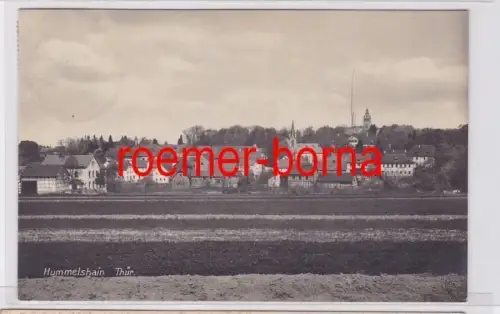 81923 Ak Hummelshain Thüringen Gesamtansicht 1926