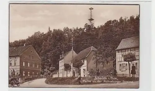 37235 Ak Schmölln S.-A. Ronneberger Strasse 1929
