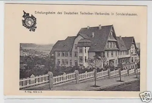 34975 Ak Sondershausen Erholungsheim um 1920