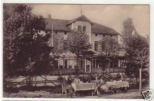31285 Ak Erholungsheim Lössau bei Schleiz um 1930